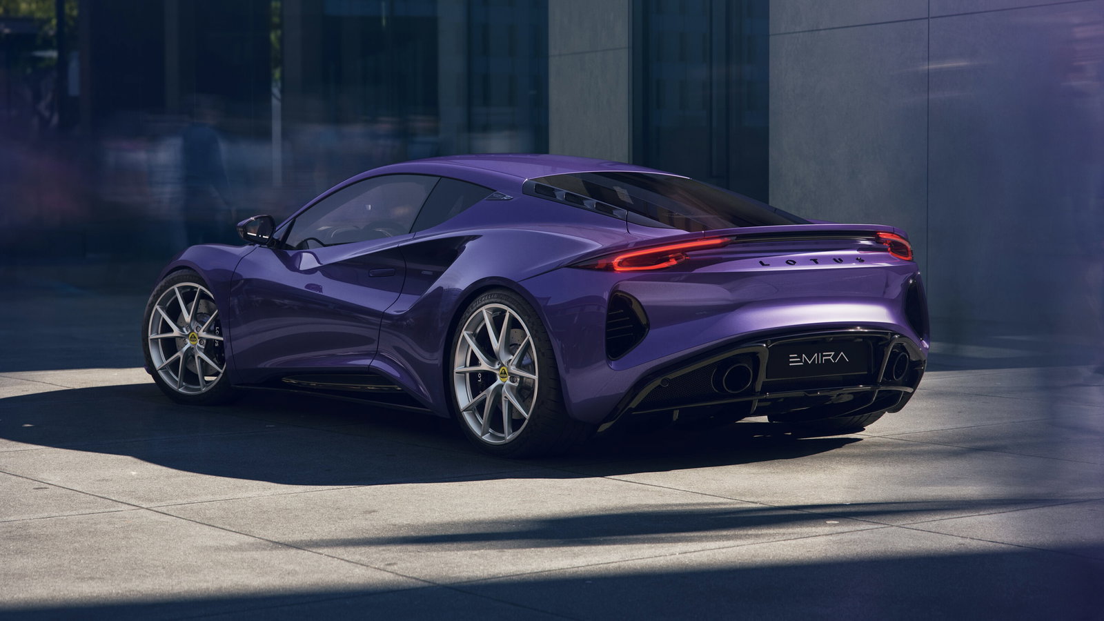 Lotus Emira Turbo SE - rear